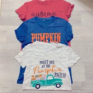 Women’s Fall T-shirt Bundle